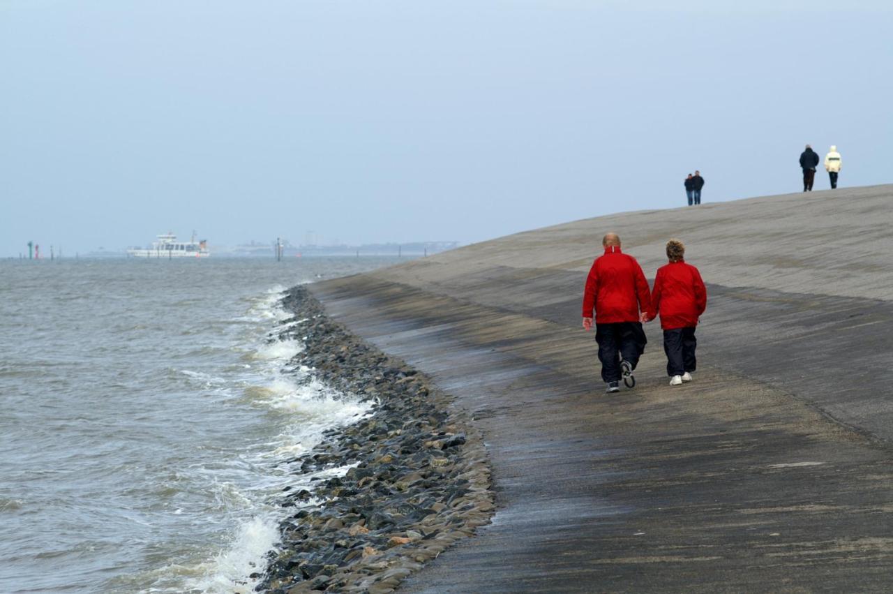 Luetten Uttied II Norddeich  Exteriör bild