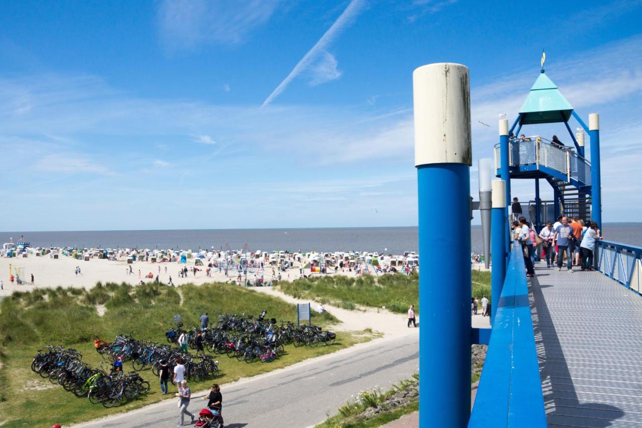 Luetten Uttied II Norddeich  Exteriör bild
