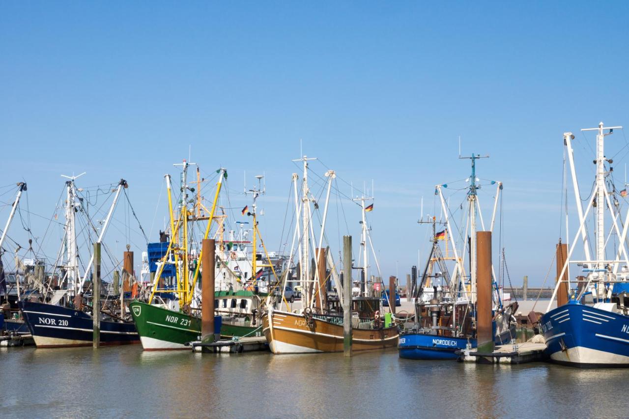 Luetten Uttied II Norddeich  Exteriör bild